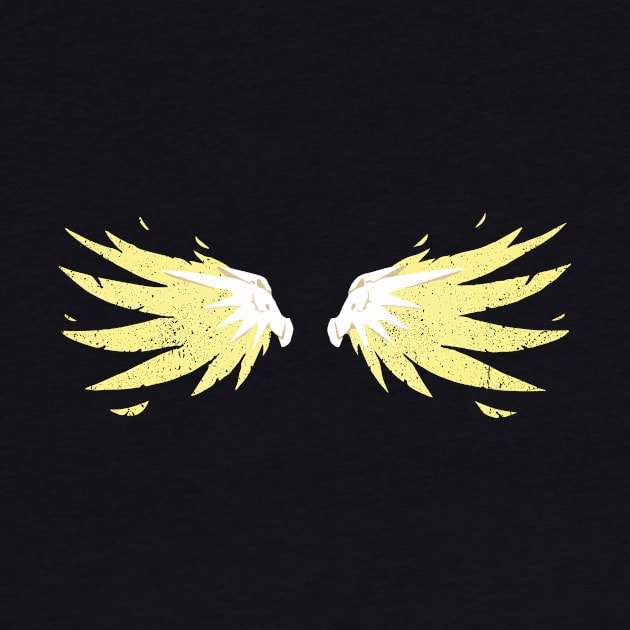 Mercy Wings [Texturized] by José Ruiz